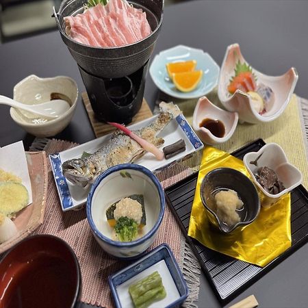 Отель Yachi Onsen Товада Экстерьер фото