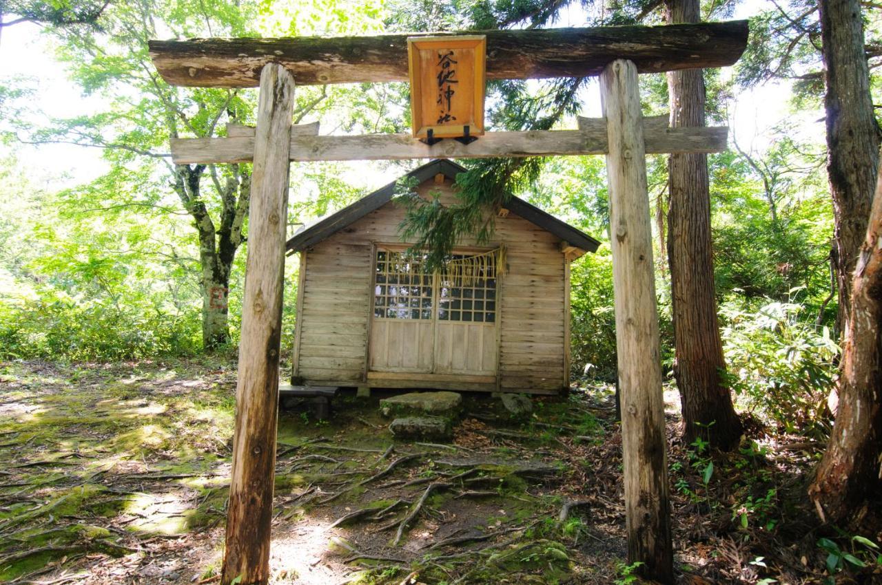 Отель Yachi Onsen Товада Экстерьер фото