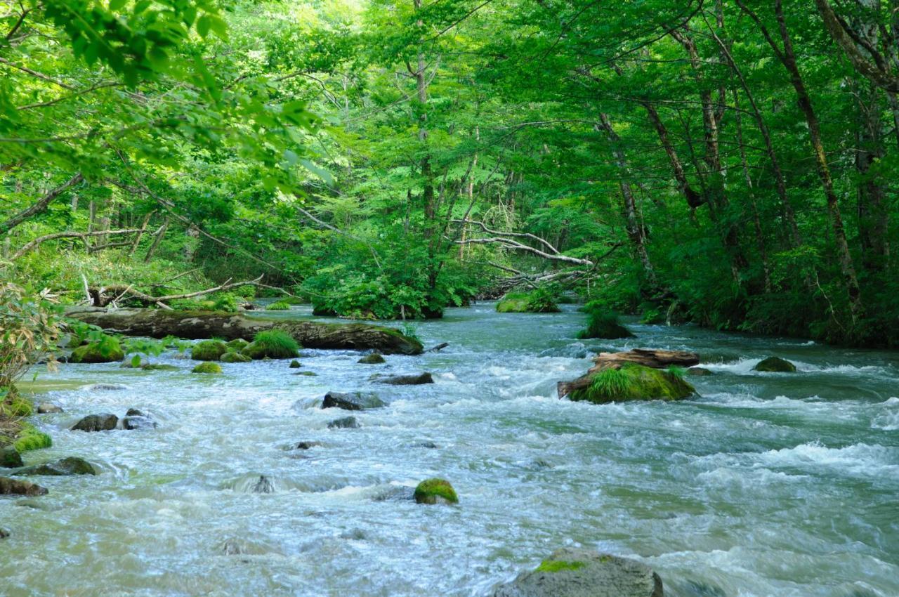Отель Yachi Onsen Товада Экстерьер фото