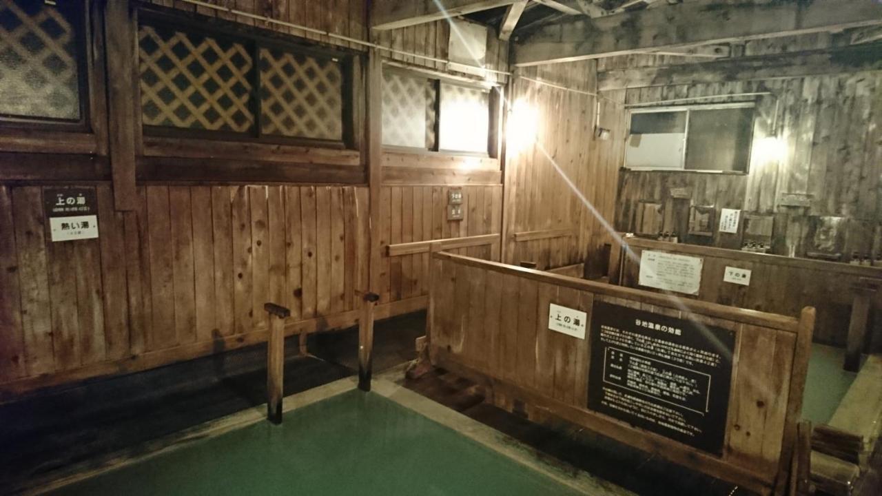 Отель Yachi Onsen Товада Экстерьер фото